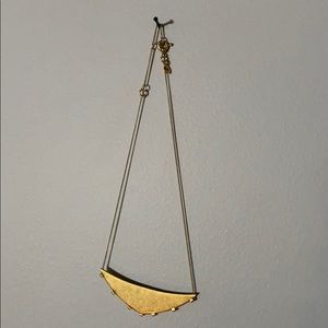 Madewell gold necklace